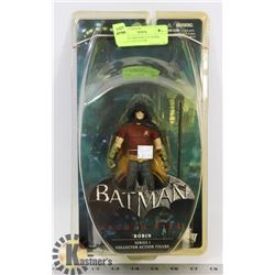 BATMAN ARKHAM CITY ROBIN SERIES 1 COLLECTOR