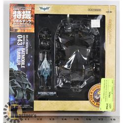 SCI-FI REVOLTECH SERIES NO 043 BATMOBILE TUMBLER.