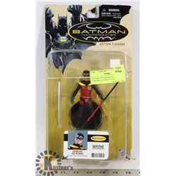 BATMAN INCORPORATED DAMIAN AS ROBIN ACTION FIGURE.