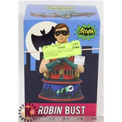 BATMAN CLASSIC TV SERIES ROBIN BUST FIGURE.