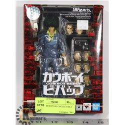 COWBOY BEBOP S.H. COLLECTIBLE FIGURE.