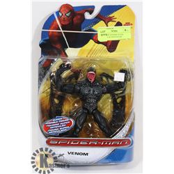 SPIDERMAN VENOME SUPER POSEABLE ACTION FIGURE.