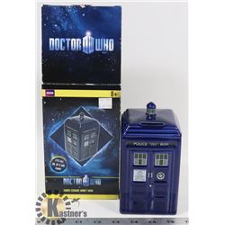 DOCTOR WHO TARDIS CERAMIC MONEY BANK.