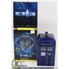 Image 1 : DOCTOR WHO TARDIS CERAMIC MONEY BANK.