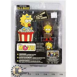 THE SIMPSONS MOVIE MAYHAM LISA AND MAGGIE.