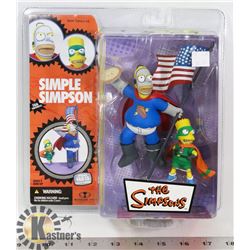 THE SIMPSONS SIMPLE SIMPSON PIEMAN AND THE CUPCAKE