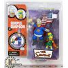 Image 1 : THE SIMPSONS SIMPLE SIMPSON PIEMAN AND THE CUPCAKE