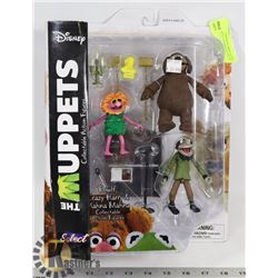 THE MUPPETS DISNEY ROWLF, CRAZY HARRY & MAHNA
