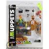 Image 1 : THE MUPPETS DISNEY FOZZIE & SCOOTER ACTION FIGURES