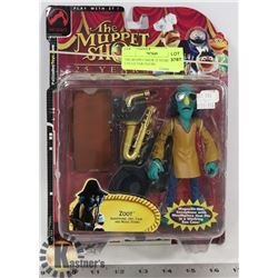 THE MUPPET SHOW 25 YEARS ZOOT COLLECTOR FIGURE.