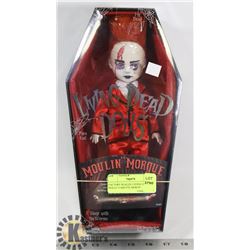 FACTORY SEALED. LIVING DEAD DOLLS "CAROTTE MORTS"