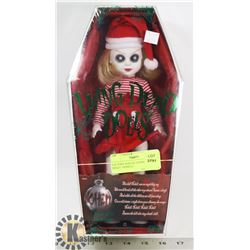 FACTORY SEALED. LIVING DEAD DOLLS "NOHELL".