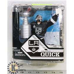 LA KINGS JONATHAN QUICK SPORTSPICK DEBUT ACTION