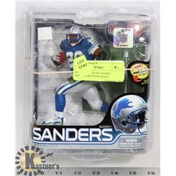 DETROIT LIONS NFL BARRY SANDERS RUNNING BACK