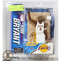 LOS ANGELES LAKERS KOBE BRYANT ACTION FIGURE,
