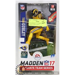 NFL MADDEN 17 ULTIMATE TEAM SERIES TODD GURLEY