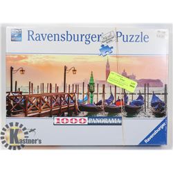 RAVENSBURGER PUZZLE 1000PC GONDELN IN VENEDIG