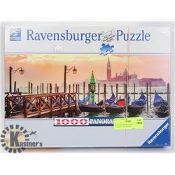 RAVENSBURGER PUZZLE 1000PC GONDELN IN VENEDIG