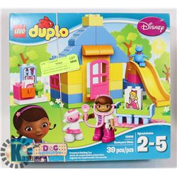 LEGO DUPLO DISNEY DOC MCSTUFFINS BACKYARD CLINIC