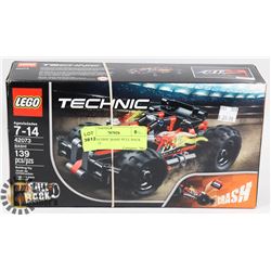 LEGO TECHNIC BASH! PULL BACK 139PC SET 42073.
