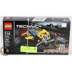 LEGO TECHNIC STUNT BIKE 140PC SET 42058.