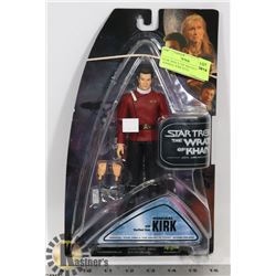 STAR TREK II THE WRATH OF KHAN ADMIRAL KIRK WITH