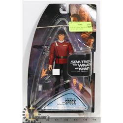 STAR TREK II THE WRATH OF KHAN CAPTAIN SPOCK WITH