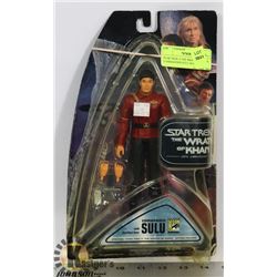 STAR TREK II THE WRATH OF KHAN COMMANDER SULU WITH