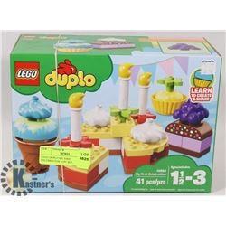 LEGO DUPLO MY FIRST CELEBRATION 41PC SET 10862.