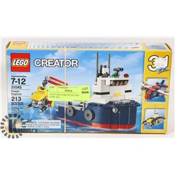 LEGO CREATOR OCEAN EXPLORER 213PC SET 31045.