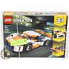 Image 1 : LEGO CREATOR SUNSET TRACK RACER 221PC SET 31089.