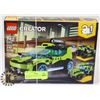 Image 1 : LEGO CREATOR ROCKET RALLY CAR 241PC SET 31074.