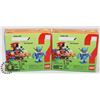 Image 1 : LOT OF 2 LEGO 186PC SETS 10402