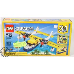 LEGO CREATOR ISLAND ADVENTURES 359PC SET 31064.