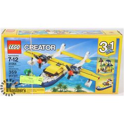 LEGO CREATOR ISLAND ADVENTURES 359PC SET 31064.