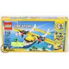 Image 1 : LEGO CREATOR ISLAND ADVENTURES 359PC SET 31064.