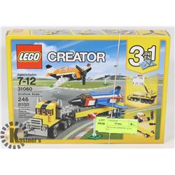 LEGO CREATOR AIRSHOW ACES 246PC SET 31060.
