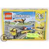Image 1 : LEGO CREATOR AIRSHOW ACES 246PC SET 31060.