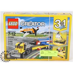 LEGO CREATOR AIRSHOW ACES 246PC SET 31060.