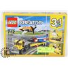 Image 1 : LEGO CREATOR AIRSHOW ACES 246PC SET 31060.