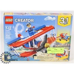 LEGO CREATOR DAREDEVIL STUNT PLANE 200PC SET 31076