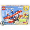Image 1 : LEGO CREATOR DAREDEVIL STUNT PLANE 200PC SET 31076