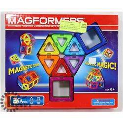 30PC MAGFORMERS INTELLIGENT MAGNETIC CONSTRUCTION