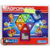Image 1 : 30PC MAGFORMERS INTELLIGENT MAGNETIC CONSTRUCTION