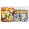 Image 1 : LOT OF LEGO INCL LEGENDS OF CHIMA LION TRIBE PACK