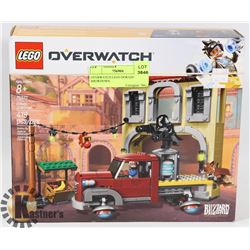 OVERWATCH LEGO DORADO SHOWDOWN.