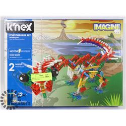 IMAGINE K'NEX K'NEXOSAURUS REX BUILDING SET.