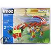 Image 1 : IMAGINE K'NEX K'NEXOSAURUS REX BUILDING SET.