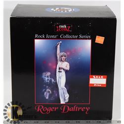 ROCK ICONZ COLLECTOR SERIES ROGER DALTREY FIGURE.