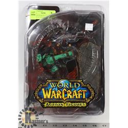 WORLD OF WARCRAFT SERIES 7 GARONA ACTION FIGURE.